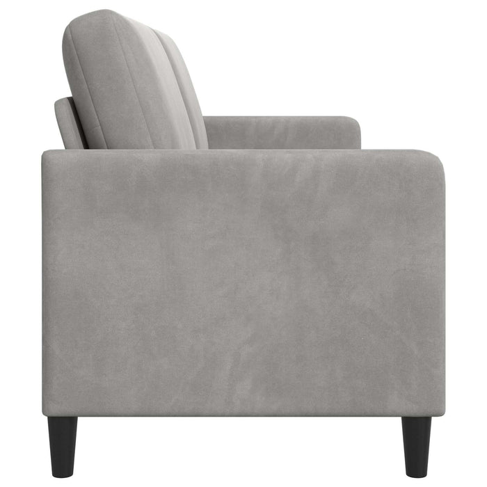 Sofa cu Spațiu de Depozitare Gri deschis 172 x 78 x 87 cm - WALTI WALTI