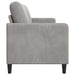 Sofa cu Spațiu de Depozitare Gri deschis 172 x 78 x 87 cm - WALTI WALTI