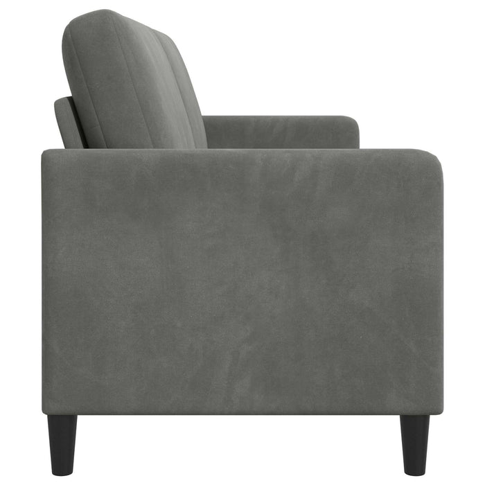 Sofa cu Spațiu de Depozitare Gri închis 172 x 78 x 87 cm - WALTI WALTI