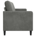 Sofa cu Spațiu de Depozitare Gri închis 172 x 78 x 87 cm - WALTI WALTI