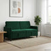 Sofa cu Spațiu de Depozitare Verde închis 172 x 78 x 87 cm - WALTI WALTI