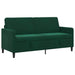 Sofa cu Spațiu de Depozitare Verde închis 172 x 78 x 87 cm - WALTI WALTI