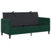 Sofa cu Spațiu de Depozitare Verde închis 172 x 78 x 87 cm - WALTI WALTI