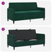 Sofa cu Spațiu de Depozitare Verde închis 172 x 78 x 87 cm - WALTI WALTI