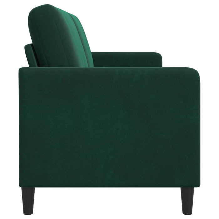 Sofa cu Spațiu de Depozitare Verde închis 172 x 78 x 87 cm - WALTI WALTI