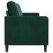 Sofa cu Spațiu de Depozitare Verde închis 172 x 78 x 87 cm - WALTI WALTI