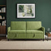 Sofa cu Spațiu de Depozitare Verde deschis 172 x 78 x 87 cm - WALTI WALTI