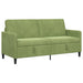 Sofa cu Spațiu de Depozitare Verde deschis 172 x 78 x 87 cm - WALTI WALTI