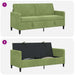 Sofa cu Spațiu de Depozitare Verde deschis 172 x 78 x 87 cm - WALTI WALTI