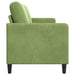 Sofa cu Spațiu de Depozitare Verde deschis 172 x 78 x 87 cm - WALTI WALTI