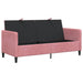 Sofa cu Spațiu de Depozitare Roz 172 x 78 x 87 cm Poliester - WALTI WALTI