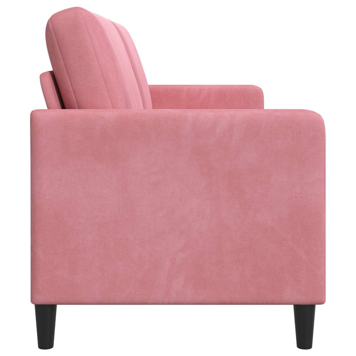 Sofa cu Spațiu de Depozitare Roz 172 x 78 x 87 cm Poliester - WALTI WALTI