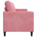Sofa cu Spațiu de Depozitare Roz 172 x 78 x 87 cm Poliester - WALTI WALTI