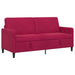 Sofa cu Spațiu de Depozitare Roșu Vin 172 x 78 x 87 cm - WALTI WALTI