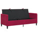 Sofa cu Spațiu de Depozitare Roșu Vin 172 x 78 x 87 cm - WALTI WALTI