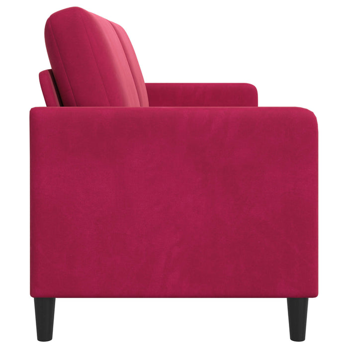 Sofa cu Spațiu de Depozitare Roșu Vin 172 x 78 x 87 cm - WALTI WALTI