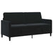 Sofa cu Spațiu de Depozitare Negru 172 x 78 x 87 cm Poliester - WALTI WALTI