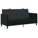 Sofa cu Spațiu de Depozitare Negru 172 x 78 x 87 cm Poliester - WALTI WALTI