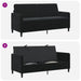 Sofa cu Spațiu de Depozitare Negru 172 x 78 x 87 cm Poliester - WALTI WALTI