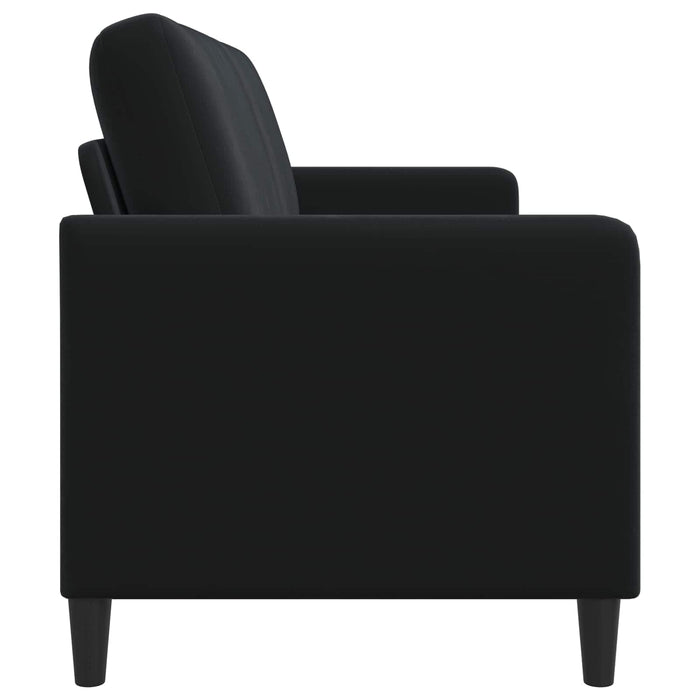 Sofa cu Spațiu de Depozitare Negru 172 x 78 x 87 cm Poliester - WALTI WALTI
