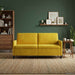 Sofa cu Spațiu de Depozitare Galben 172 x 78 x 87 cm Poliester - WALTI WALTI
