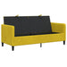 Sofa cu Spațiu de Depozitare Galben 172 x 78 x 87 cm Poliester - WALTI WALTI