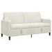 Sofa cu Spațiu de Depozitare Crem 172 x 78 x 87 cm Poliester - WALTI WALTI