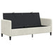 Sofa cu Spațiu de Depozitare Crem 172 x 78 x 87 cm Poliester - WALTI WALTI