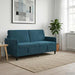 Sofa cu Spațiu de Depozitare albastru 172 x 78 x 87 cm - WALTI WALTI