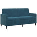 Sofa cu Spațiu de Depozitare albastru 172 x 78 x 87 cm - WALTI WALTI