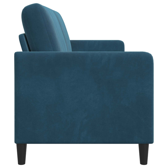 Sofa cu Spațiu de Depozitare albastru 172 x 78 x 87 cm - WALTI WALTI