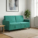 Sofa cu Spațiu de Depozitare Turcoaz 172 x 78 x 87 cm Poliester - WALTI WALTI