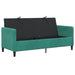 Sofa cu Spațiu de Depozitare Turcoaz 172 x 78 x 87 cm Poliester - WALTI WALTI