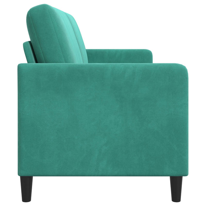Sofa cu Spațiu de Depozitare Turcoaz 172 x 78 x 87 cm Poliester - WALTI WALTI