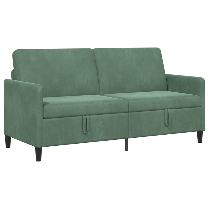 Sofa cu Spațiu de Depozitare Verde Mării 172 x 78 x 87 cm - WALTI WALTI