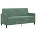 Sofa cu Spațiu de Depozitare Verde Mării 172 x 78 x 87 cm - WALTI WALTI