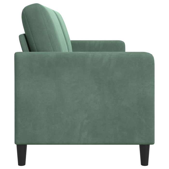 Sofa cu Spațiu de Depozitare Verde Mării 172 x 78 x 87 cm - WALTI WALTI