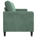 Sofa cu Spațiu de Depozitare Verde Mării 172 x 78 x 87 cm - WALTI WALTI