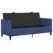 Sofa cu Spațiu de Depozitare Albastru Poliție 172 x 78 x 87 cm - WALTI WALTI