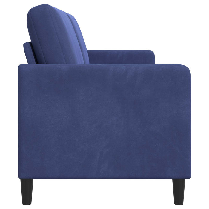 Sofa cu Spațiu de Depozitare Albastru Poliție 172 x 78 x 87 cm - WALTI WALTI