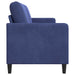 Sofa cu Spațiu de Depozitare Albastru Poliție 172 x 78 x 87 cm - WALTI WALTI