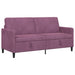 Sofa cu Spațiu de Depozitare Violet 172 x 78 x 87 cm Poliester - WALTI WALTI