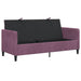 Sofa cu Spațiu de Depozitare Violet 172 x 78 x 87 cm Poliester - WALTI WALTI