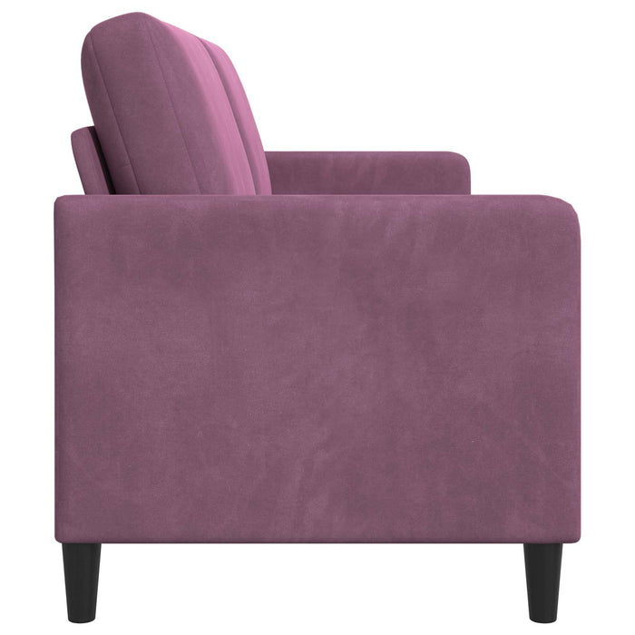 Sofa cu Spațiu de Depozitare Violet 172 x 78 x 87 cm Poliester - WALTI WALTI