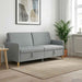 Sofa cu Spațiu de Depozitare Gri deschis 192 x 78 x 87 cm - WALTI WALTI