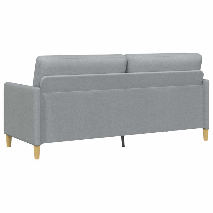 Sofa cu Spațiu de Depozitare Gri deschis 192 x 78 x 87 cm - WALTI WALTI