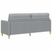 Sofa cu Spațiu de Depozitare Gri deschis 192 x 78 x 87 cm - WALTI WALTI