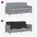 Sofa cu Spațiu de Depozitare Gri deschis 192 x 78 x 87 cm - WALTI WALTI