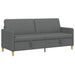 Sofa cu Spațiu de Depozitare Gri închis 192 x 78 x 87 cm - WALTI WALTI
