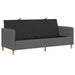 Sofa cu Spațiu de Depozitare Gri închis 192 x 78 x 87 cm - WALTI WALTI